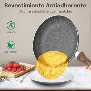 6 Piece Modern Design Heat Resistant Marble Cooking Pots Glass Lids Bakelite Handles Dishwasher Oven Safe Gas <b>Cookware</b> <b>Set</b> - Product Image 6