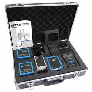 ETCR1900 ระบบแรงดันไฟฟ้าอุตสาหกรรมเฟสเดียว อุปกรณ์เตือนภัยระยะไกลแรงดันสูง แบบไม่สัมผัส MODBUS APP 1KV-500KV IP65 - Product Image 1