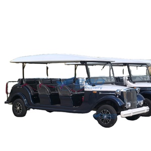 Vehículo Clásico de Calidad, Auto Antiguo de 11 Asientos, Auto Retro Vintage en Venta, Auto Clásico Negro Vintage - Product Image 1