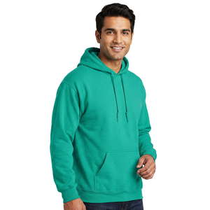 Sudaderas con Capucha Personalizadas para Hombre, 100% Algodón, Media Cremallera, Felpa, Talla Grande, Secado Rápido, Impresión Digital, Ecológicas, para Invierno - Product Image 1