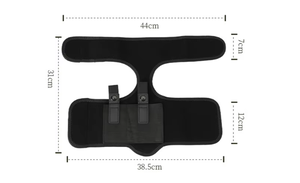 ซองใส่ปืนนีโอพรีนแบบยุทธวิธีลับๆสำหรับปืนยุทธวิธีกลางแจ้งอุปกรณ์ป้องกันข้อเท้าส่วนบุคคลอุปกรณ์ที่มองไม่เห็น - Product Image 6