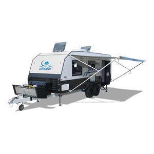 Ecocampor Remorque de voyage tout-terrain Suspension indépendante Voiture mobile Maison pour RV <span class=keywords><strong>Camping</strong></span> & Caravan Sales - Product Image 3