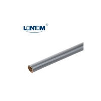 Gaine en maille de fibre de verre en résine de silicone : Enveloppe isolante haute tension pour four industriel et gaine de câbles électriques