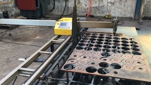 Máquina de corte de perfil de Gas de Plasma CNC, portátil, resistente, bajo precio - Product Image 5