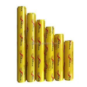 Thicken Stretched Food grade PVC Cling Film Jumbo Roll Custom OBM Factory Supplier Best Quality Cling film