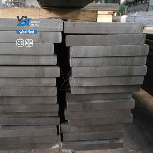 قضبان فولاذية مسطحة من سبائك 42CrMo 4140 Scm440 Sae 5160 بسماكة 20 مم بتشطيب مطحون، قضبان فولاذية عالية السرعة M42 مسطحة للتشكيل - Product Image 2