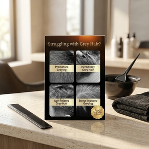 Crema Colorante <span class=keywords><strong>per</strong></span> <span class=keywords><strong>Capelli</strong></span> Triple Dye Senza Odore, Lunga Durata, Lucentezza Naturale <span class=keywords><strong>per</strong></span> <span class=keywords><strong>Capelli</strong></span> Cerati, Tinti e Decolorati - Product Image 3