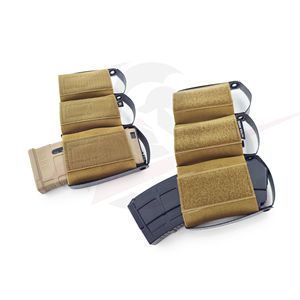 <span class=keywords><strong>PI</strong></span>-015 Drievoudige Magazijnhouder 5.56/545 MAG Insert Pouch Elastische Magazijnhouder voor MK5 D3CRM Andere Jachtproducten - Product Image 6