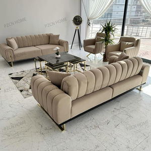 Modern <strong>Sofas</strong> <strong>Bed</strong> for Living Room <strong>Sofas</strong> Set Furniture Velvet Fabric Nordic Luxury <strong>Couch</strong> Sectional Furniture Living Room <strong>Sofa</strong> - Product Image 1