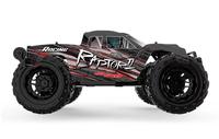 Voiture RC HOSHI N518 100 km/h Brushless 1/8ème Échelle RTR Haute Vitesse 4x4 Monster Truck 2 Batteries Version Métal