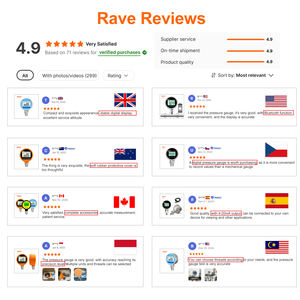 مقياس ضغط رقمي مقاوم للماء من سلسلة Moray ME460P، عالي الدقة، 4~20 مللي أمبير، RS485، مقياس ضغط رقمي للتفريغ - Product Image 6