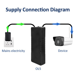 OL5-USB2438 công suất cao DC UPS ngân hàng điện 284.16wh 12V10A DC điện áp rộng xếp hạng đầu ra cho máy ảnh động cơ ánh sáng công cụ điện - Product Image 3