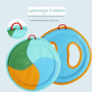 <span class=keywords><strong>BONNO</strong></span> ZWZN-0032 transfrontalier écologique étanche saveur poulet chien volant jouet toile Anti-morsure molaire interactif formation - Product Image 4