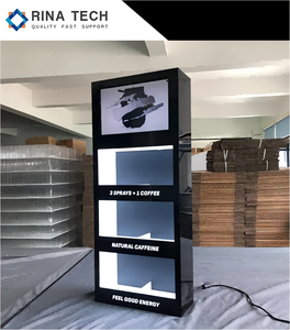 ชั้นวางจอแสดงผล LED สำหรับโทรศัพท์มือถือทำจากอะคริลิก PMMA จากโรงงาน Rina TECH - Product Image 4