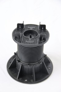 Supports de carrelage extérieurs de qualité supérieure Sunbuild, prix d'usine, pieds de terrasse réglables en plastique pour pavés en béton - Product Image 4