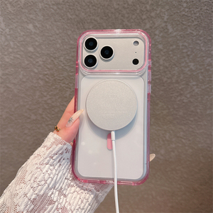 เคสโทรศัพท์ใสแบบแม่เหล็กอะคริลิกใสพิเศษสำหรับ iPhone 18 17 Pro Max 16 15 14 13 ป้องกันอย่างแข็งแรง - Product Image 3