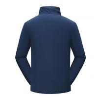 Veste softshell imperméable coupe-vent sans capuche pour le ski, le snowboard, l'équitation, la pêche et la navigation