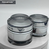 Boîte d'emballage cosmétique en plastique, flacon pulvérisateur transparent personnalisé pour émulsion, impression sérigraphique pour savon liquide, vente en gros