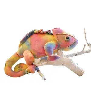 그린마트 Oem 사용자 정의 실제 도마뱀 봉제 장난감 현실적인 박제 야생 동물 장난감 맞춤형 판촉 완구 봉제 도마뱀