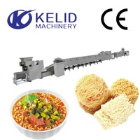 Machine à fabriquer des nouilles instantanées frites entièrement automatique à haute capacité KLD CE