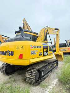 Excavatrice Komatsu PC130 à proportionnement précis pour le transport de boues - Product Image 5