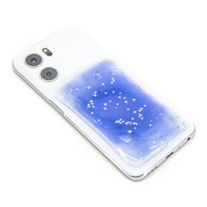 Funda Refrigerante para Teléfono con Patrón de Estrellas Azules, Material de Cambio de Fase para Aliviar la Temperatura de Dispositivos Móviles - Product Image 1