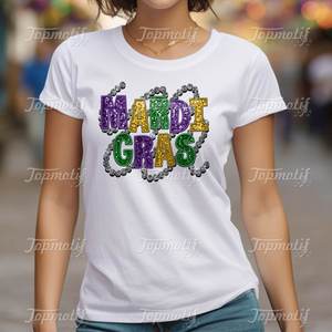 Dtf <strong>Transfers</strong> Designs <strong>Ready</strong> to <strong>Press</strong> Mardi Gras Designs <strong>Sublimation</strong> <strong>Transfers</strong> <strong>Wholesale</strong> Iron on <strong>Transfer</strong> for Clothes - Product Image 5