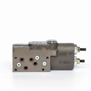 Haute Qualité QT-500 Sub-ensemble de poinçon hydraulique unidirectionnel 1/4 port pour excavatrice, Gris, Garantie 1 an - Product Image 4