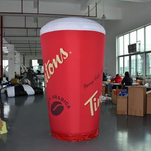 แบบจำลองแก้วเครื่องดื่มทิม ฮอร์ตันส์ ขนาดใหญ่พิเศษ ของ KeepFuns - ของตกแต่งโปรโมชั่นขนาดใหญ่สำหรับร้านกาแฟและร้านค้าอาหาร - Product Image 6