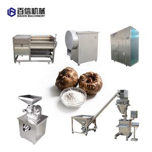 Séchoir à four à konjac personnalisable, Ligne de traitement de poudre de konjac, <span class=keywords><strong>Broyeur</strong></span> de farine de konjac séchée - Product Image 4