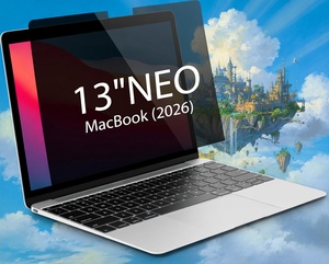 Magnetic <b>Privacy</b> <b>Screen</b> <b>Protector</b> For MacBook Neo 13inch A3404 Removable Laptop <b>Privacy</b> Scree - Product Image 1