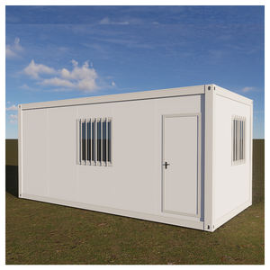 Casas contenedor prefabricadas de 20 pies de Venta caliente Gatos con baños Apartamentos - Product Image 2