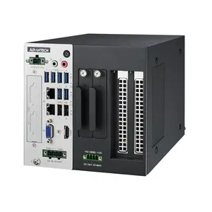 Advantech Châssis d'ordinateur industriel compact IPC-220 pour carte CPU LGA 1200 série PCE-2000