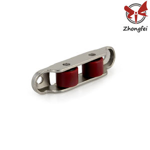 Système de quincaillerie pour portes et fenêtres coulissantes en fer zingué UPVC, <span class=keywords><strong>roulettes</strong></span> et poulies, système de placards, prix avantageux - Product Image 2