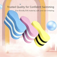 Tabla de Natación de 5 Capas de Alta Calidad para Entrenamiento, Apta para Principiantes, Disponible en Varios Colores
