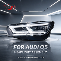 Adapté à la modification des blocs optiques de l'Audi Q5 2018-2020 en feux de jour à LED haut de gamme avec clignotants séquentiels.
