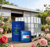 Huile Essentielle de Rose Pure 100% Pure de Qualité Thérapeutique et Cosmétique Distillée à la Vapeur Revitalisant Cutané