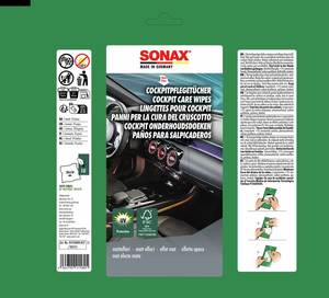 Toallitas de Limpieza para el Interior del Vehículo con Efecto Mate, 10 Piezas, Antipolvo y No Grasosas, Gran Venta - Product Image 3