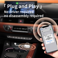 CarPlay Inalámbrico Apple, Caja Inteligente con IA para CarPlay Inalámbrico, Smart Box para iPhone