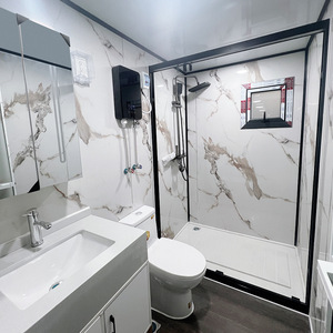 Servicio DDP Puerta a Puerta Reforzado para Carga Pesada: Casa Prefabricada de 20 pies con Costo Transparente para Proyecto de Alquiler <span class=keywords><strong>Inmobiliario</strong></span> - Product Image 4