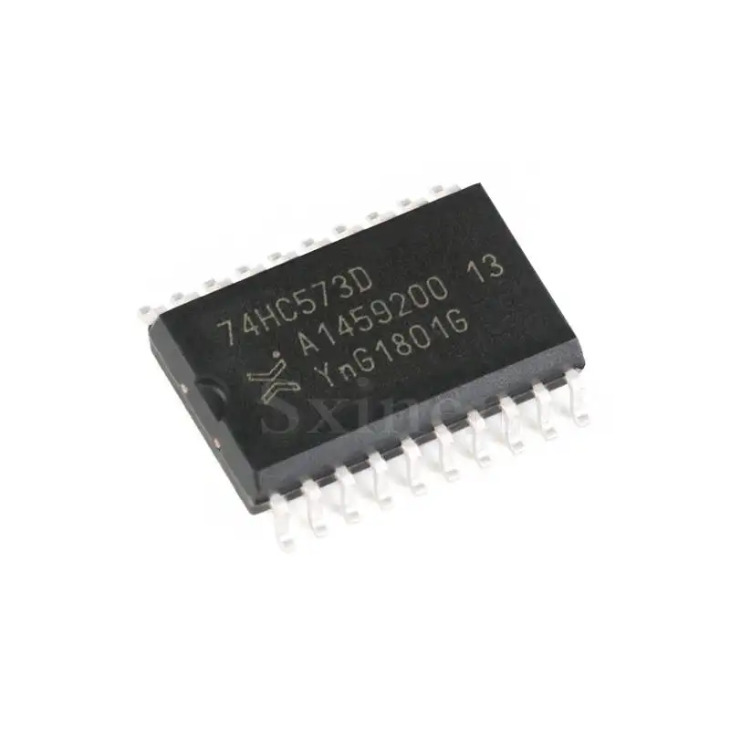 Nuevo Original 74HC573D,653, salida de 3 estados de, pestillo transparente tipo D de 8 vías, chips IC OEM/ODM