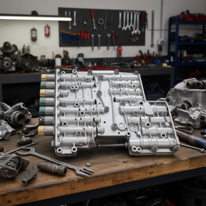 Cuerpo de Válvulas de Transmisión ZF6HP19 con 7 Solenoides para Modelos BMW 525i, 530i, X5, 550i y 650i - Product Image 2