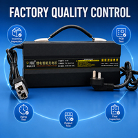 Chargeur de batterie Li-ION portable CHUANYI CY-03 71,4V 25A haute puissance certifié CE pour moto électrique, tricycle, scooter, bateau