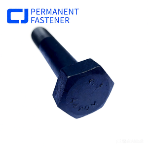 Болт с шестигранной головкой из легированной стали <span class=keywords><strong>ASTM</strong></span> A490 (класс A490M), оксидированный, M20 X 100 - Product Image 4