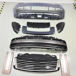 2023Y Vogue Range SV Estilo Body kit para gama Vogue facelift Grille grade pára-choques dianteiro lado fender aberturas PP plástico A