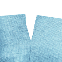Rouleau de chiffons en microfibre absorbants et à séchage rapide, 20 pièces, 25x25 cm, jetables et réutilisables, pour cuisine, voiture, nettoyage