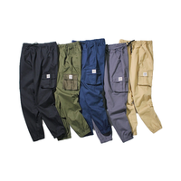 Pantalon de survêtement décontracté pour homme, grande taille 7XL, en coton teint, respirant, coupe-vent, imperméable et écologique – Meilleure vente