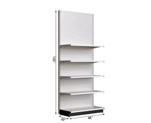 Vente en gros Présentoirs double face Étagères de supermarché pour dépanneurs Épiceries Pharmacies Métallique - Product Image 3