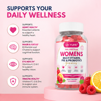 Gummies Équilibre Féminin Personnalisées Prix Usine Sans Sucre Véganes Soutien Flore Féminine
