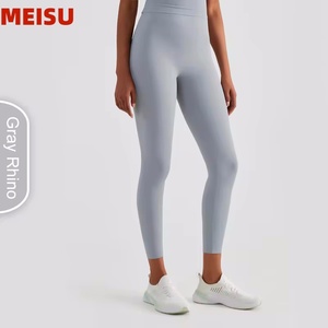 Precio de fábrica Leggings de gimnasio de cintura alta Ropa de yoga Leggings atléticos Pantalones deportivos para gimnasio - Product Image 4